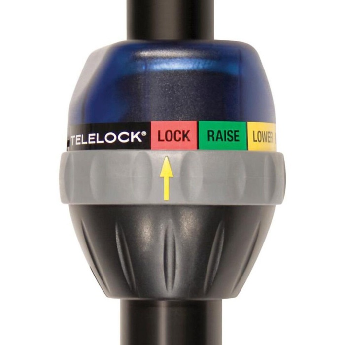 Ultimate Support 07 0077 TS-90B TeleLock Hoparlör Standı | Güvenli Yükseklik Ayarı Sağlam Metal Gövde